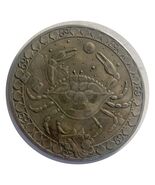 Lucky  &amp; Gift Copper Coin constellation Cancer” 40mm Coin #CL40 - $4.23