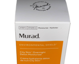 Murad Environmental Shield Detox Moisturizer  1.7 Fl oz New City Skin Ov... - £27.16 GBP