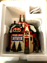 Department 56 ~ North Pole Series ~ Santa&#39;s Light Shop ~ 56397 - $30.00