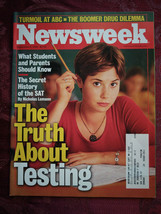 NEWSWEEK September 6 1999 Truth about Testing Miami War on Drugs Jamie Tarses - £6.77 GBP