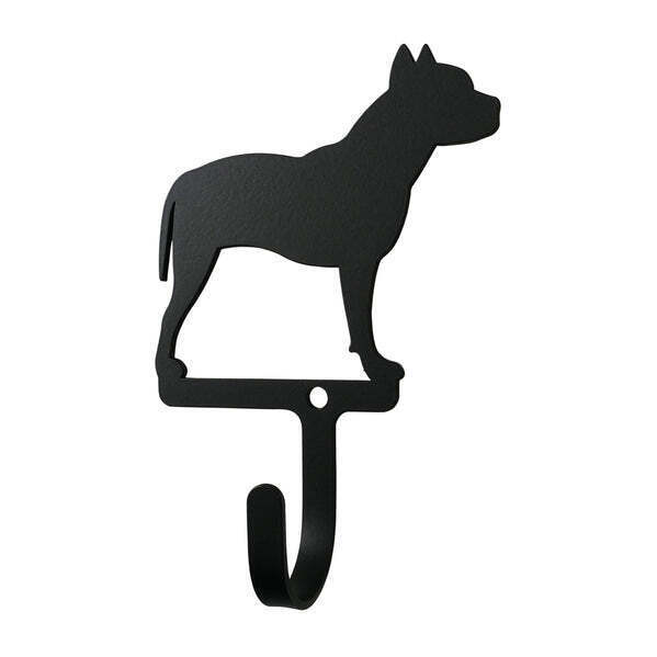 Pit Bull Powder-coated Wall Hooks Made in USA