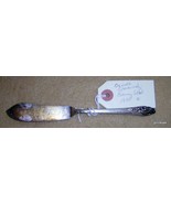 Vintage Silver Plate Butter Knife 7 Evening Star Oneida - $11.88