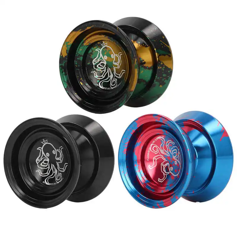 YoYo Ball Unresponsive Aluminum Alloy Advanced Fade Exquisite for Competition - £16.34 GBP