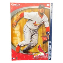 Albert Pujols St Louis Cardinals Fathead Tradeables 2009 Sticker #2 - $4.99