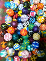 10 Premium One Inch 27mm Super Bounce Bouncy Balls 1&quot; Mix NEW - £11.25 GBP