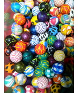 10 Premium One Inch 27mm Super Bounce Bouncy Balls 1&quot; Mix NEW - $338.41 MXN