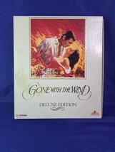 Gone With the Wind VHS Deluxe Edition Tapes Classic Film Collector Displ... - £14.68 GBP