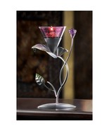 Lilac Lily Pad Tealight Candle Holder - $22.74 CAD