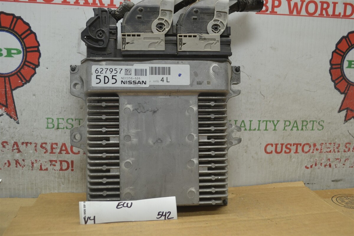 2021-22 Infiniti Q50 Engine Control Unit ECU NEC056-626 Module 542-v4 - $68.59