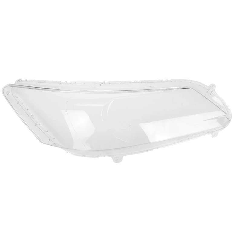 Car Headlight Lens Cover Headlight Lampshade Front Light Shell For Honda Accord - £74.33 GBP+