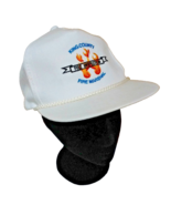 embroidered King County Fire Marshal fire inspection Hat Cap - £19.54 GBP