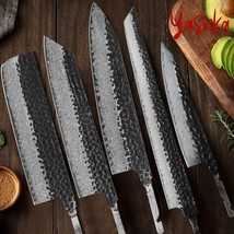 Chef Knife Blank Blade Gyuto Sashimi Nakiri Kitchen Knife DIY Home Hobby Knives - £26.52 GBP+