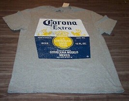 Vintage Style Corona Extra Beer T-shirt Mens Medium New w/ Tag - £15.50 GBP