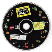 Awesome Animated Monster Maker (Ages 3+) (CD, 1995) Win/Mac - NEW CD in SLEEVE - £3.17 GBP