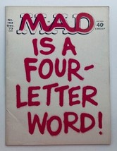 Mad Magazine December 1973 No. 163 The Clods of &#39;44 6.0 FN Fine No Label - £14.14 GBP