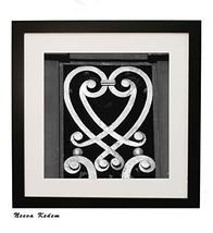 Imagine Letters Close up of wrougt Iron Fence at Buckingham Palace in Lo... - £31.63 GBP