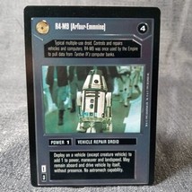 Miscut Error - R4-M9 (Arfour-Emnine) - Premeire - Star Wars CCG Card Game SWCCG - $7.99