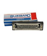 BluesBand Hohner International Harmonica with Original Box - $184.53 MXN