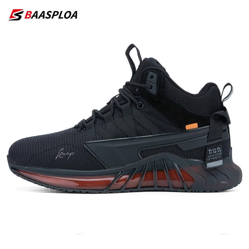 Baasploa Winter Shoe For Men Warm Wal Shoes Waterproof Fashion Plush Shoes Male  - £174.50 GBP