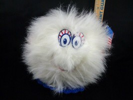 Russ Berrie Little Brownie Cookie Campaign Buddy Plush Stuffed USA Flag ... - $15.14