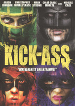 Kick-Ass DVD Pre-Owned Region 2 - £13.91 GBP