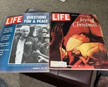 Two Life Magazines From 1972 Nov &amp; Dec Issues - £6.22 GBP