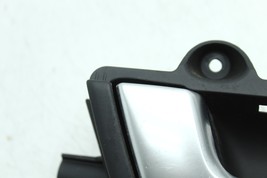 2004-2008 AUDI S4 A4 SEDAN FRONT LEFT DRIVER INTERIOR DOOR HANDLE BLACK H1013 image 8