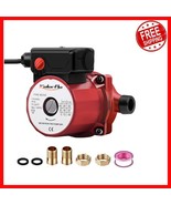 Silent and Durable 3-Speed Water Pump - Protects Pipes, Efficient Hot Wa... - $87.11