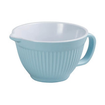 Avanti Melamine Ribbed Mixing Bowl (Duck E Blue) - 16cm/1L - $32.34