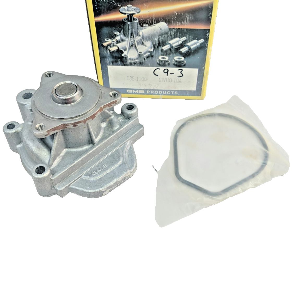 GMB 135-1100 For 1976-1979 Honda Accord 1.6L Water Pump Replaces 1920068... - $38.67