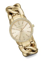 Women&#39;s Lady Nini Chain Watch, 3 Hand with - £466.56 GBP