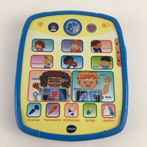 VTech First Responder Smart Rescue Interactive Healthcare Tablet Learnin... - $24.70