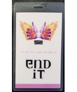 END IT 1994 / HOLE / 311 / GREEN DAY ++ SHOW LAMINATE BACKSTAGE PASS  *L... - $15.00