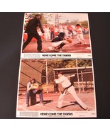 2 1978 Sean S. Cunningham Movie HERE COME THE TIGERS 8x10 Lobby Cards ba... - $24.55 CAD