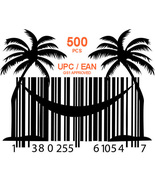 500 pcs UPC and EAN GTIN codes for Amazon (ASIN) Ebay Itunes Google etc - $361.50 MXN