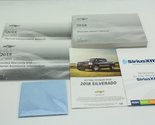 2018 Chevrolet Silverado Owners Manual Guide Book [Paperback] Chevrolet ... - $39.29