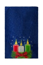 Betsy Drake Christmas Candles Kitchen Towel - £23.34 GBP