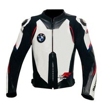 BMW-Leather-Motorbike-Racing-Leather-Jacket-2022 for Men  - £77.87 GBP