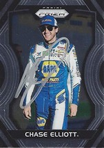 AUTOGRAPHED Chase Elliott 2018 Panini Prizm Racing (#9 NAPA Auto Parts Team) Hen - £34.52 GBP