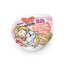 Bff Dog We Be Jammin&#39; Chicken, Rice, Pumpkin &amp; Salmon Cup 2.7oz. (Case of 12) - £29.92 GBP