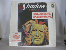 1977 The Shadow - 12&quot; LP Record - Nostalgia Lane #NLR-1014 - £11.25 GBP