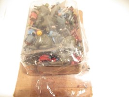 VERY LARGE PACKAGE OF PAINTED FIGURES-OVER 100 -  VARIOUS SIZES- NEW-H19 - £35.83 GBP