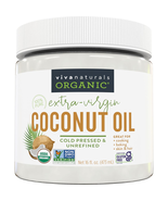 Organic Coconut Oil, 16 Fl Oz – Unrefined, Cold-Pressed Extra Virgin Coc... - €12,57 EUR