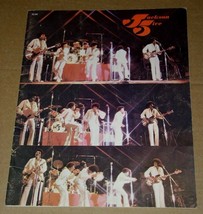 Jackson Five Concert Tour Program Vintage 1972 - £95.61 GBP