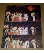 Jackson Five Concert Tour Program Vintage 1972 - £94.26 GBP