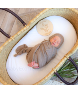 Baby moses basket, Baby shower gift, baby furniture,baby bedding, Comfortable  - $160.00