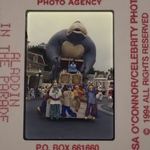 1994 Genie Treasure Chest Aladdin Disneyland Parade Celebrity Transparency Slide - £7.49 GBP