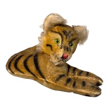 Original STEIFF soft toy plush toy Tiger Cub 1953-1977 Made in Germany V... - $74.79