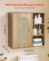 VEVOR? Bathroom? Wall? Cabinet? Over? Toilet? Storage? Medicine? Cabinet... - $135.49