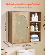 VEVOR? Bathroom? Wall? Cabinet? Over? Toilet? Storage? Medicine? Cabinet... - $135.49